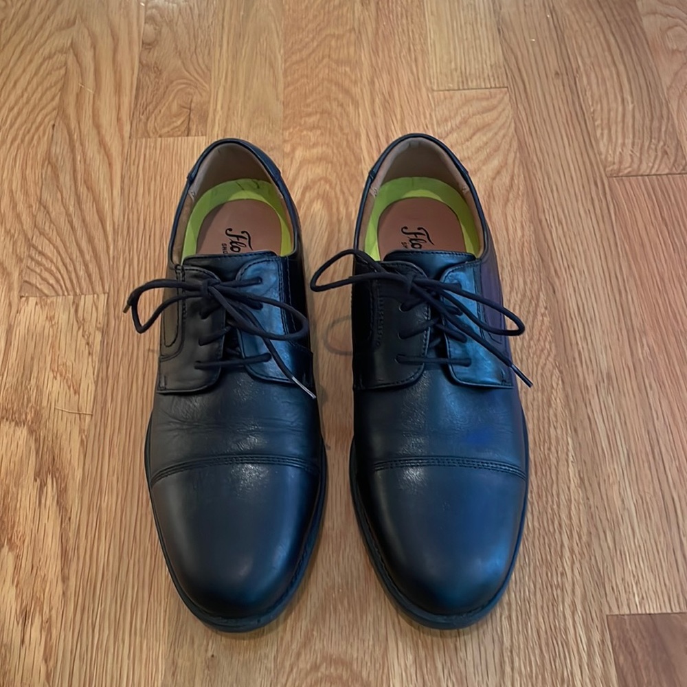 Florsheim Black Dress Shoes